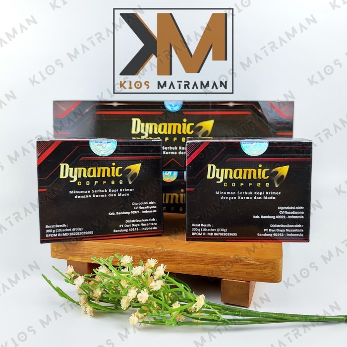 

Diskon Kopi Dynamic Isi 30 Saset Kemasan Terbaru