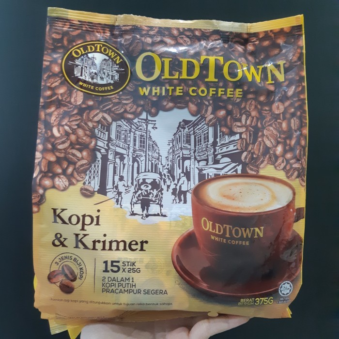 

Ready Stock Old Town White Coffee Kopi & Krimer Oldtown Coffee & Creamer
