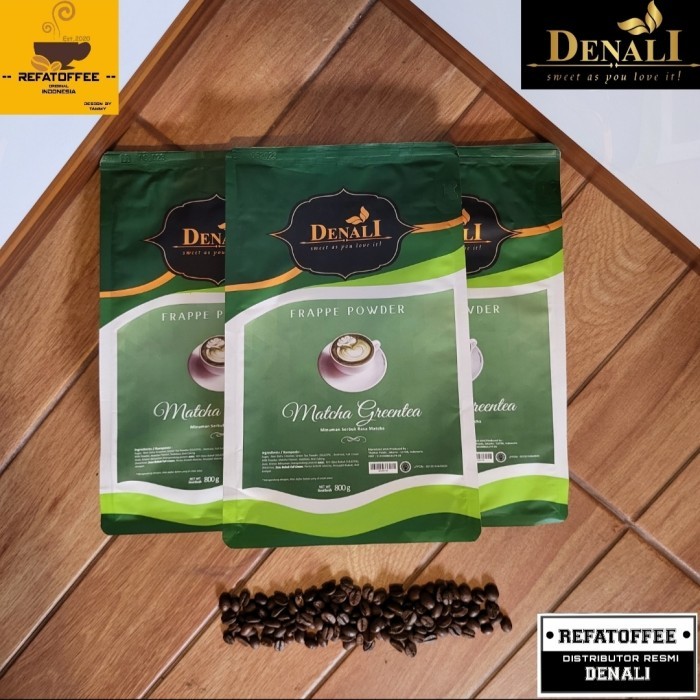 

Terlaris Matcha Greentea Powder Denali 800Gr