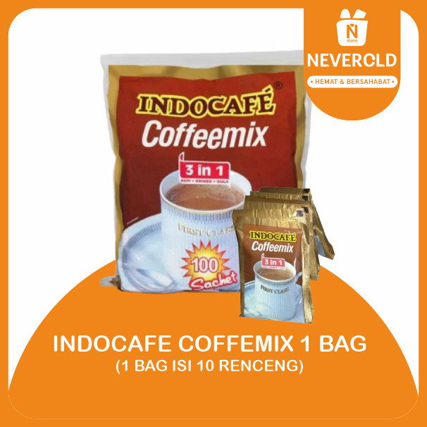 

Diskon Indocafe Coffemix 1 Bag Isi 10 Renceng