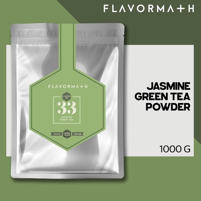 

Promo!! Flavormath Jasmine Green Tea