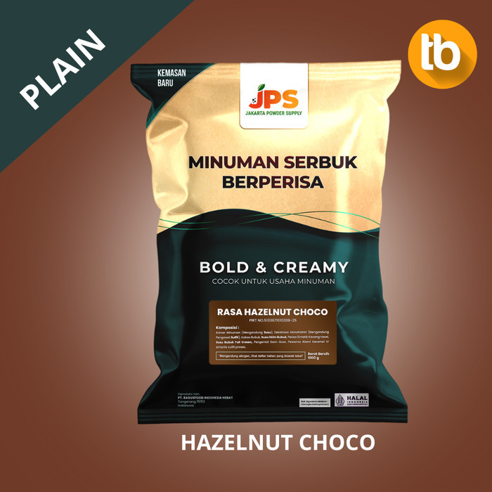 

Promo!! Jps Bubuk Hazelnut Choco Plain (Bubuk Minuman Dan Makanan)