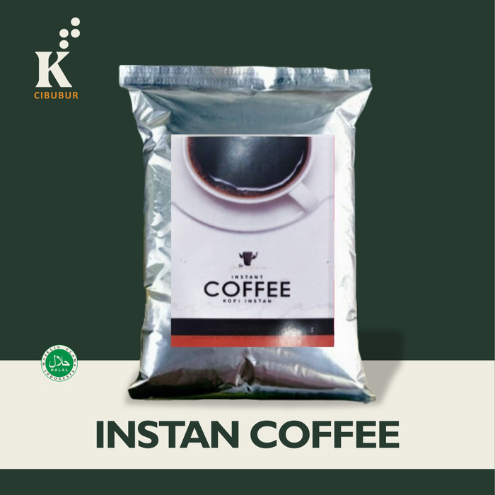 

Cuci Gudang Instan Coffee Kopi Instan Premium 500Gram