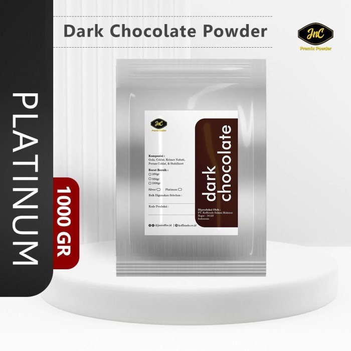 

Promo!! Jnc Dark Chocolate Platinum Powder 1Kg