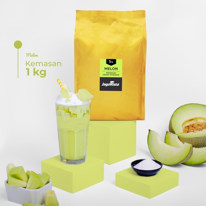 

Cuci Gudang Premium Gold Melon ( Bubuk Minuman / Bubble Drink Powder )