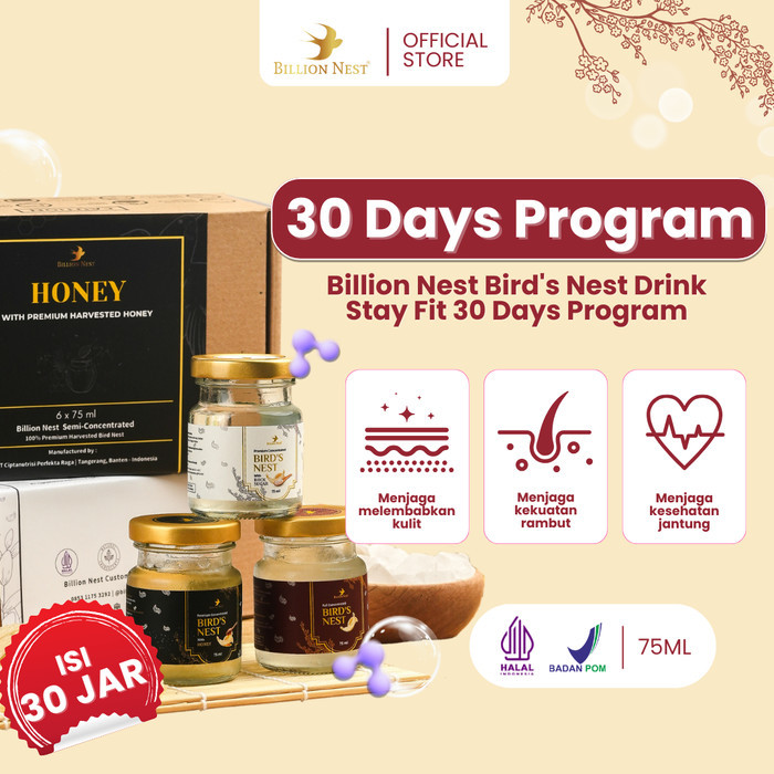 

Best Seller 30 Days - Billion Nest Bird Nest Minuman Sarang Burung Walet