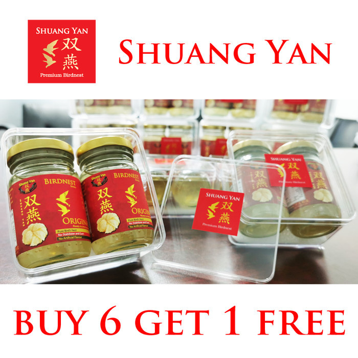 

Ready Stock Premium - Minuman Sarang Burung Walet 120Ml - Gift Box 2 Botol