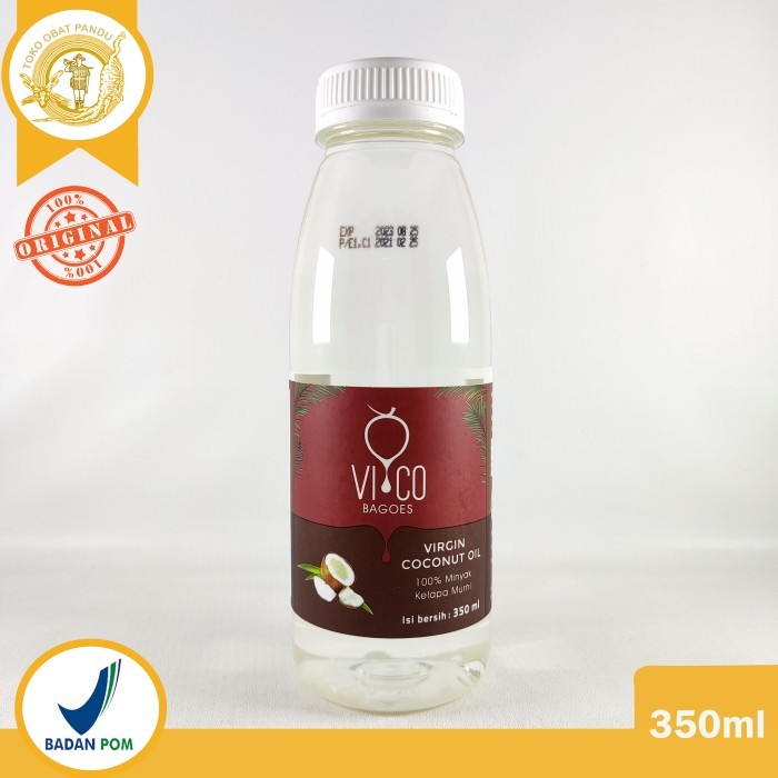 

Cuci Gudang Vico Bagoes / Extra Virgin Coconut Oil / Vco