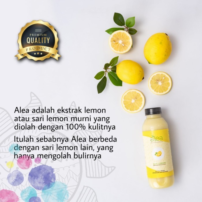 

Terbaru Alea Ekstrak Lemon Dan Kulitnya