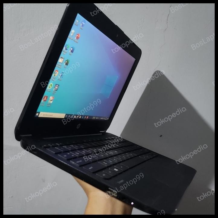 HP STREAM 11 PRO G3 INTEL CEL N3060/4GB/EMMC 64GB/LAYAR 11 INCH MURAH