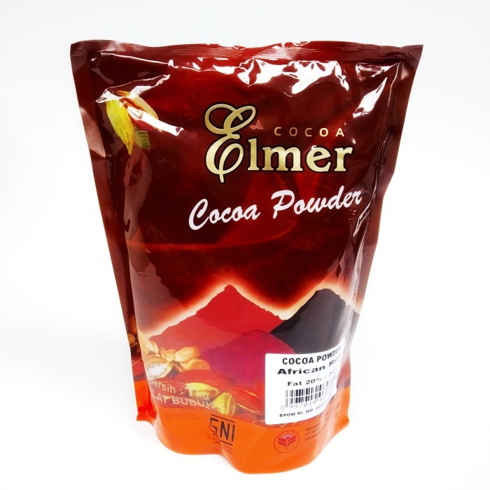 

Diskon Elmer Premium Cocoa / Coklat Powder African Red ( 20% - 24% ) 1 Kg