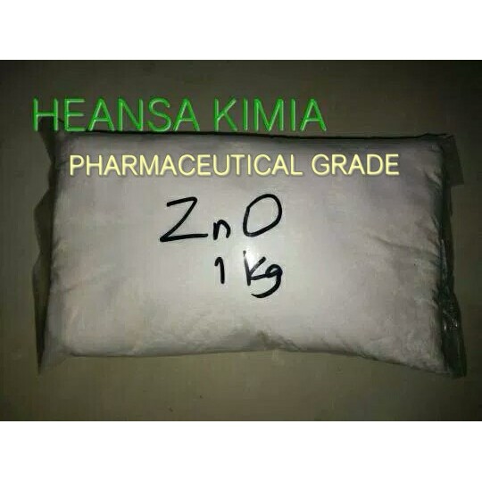 

Terbaru Zinc Oxide Bubuk / Powder - Zno (1Kg)