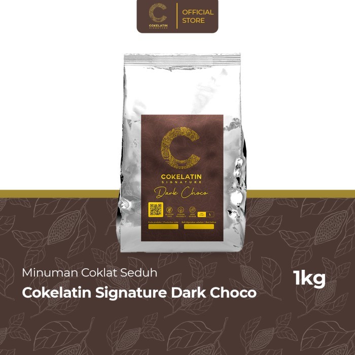 

Termurah Cokelat Bubuk Dark Choco 1 Kg