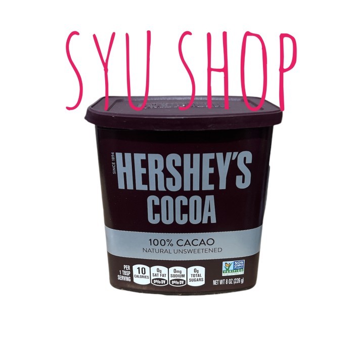 

Terbaru Hersheys Hershey'S Cocoa Powder Special Dark Unsweetened 226 Gr