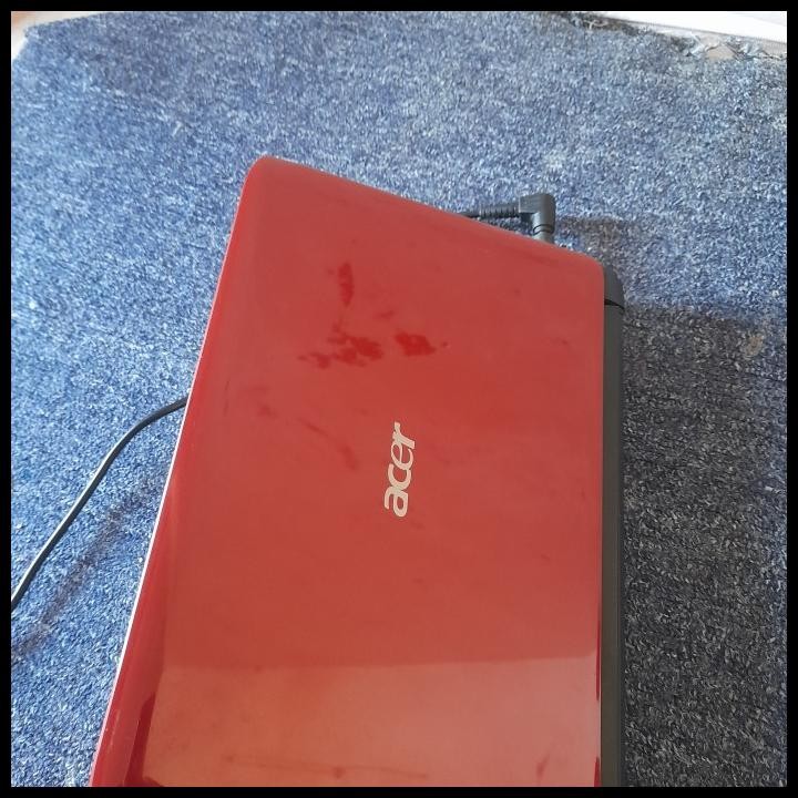 Laptop Bekas Murah  Acer Ram 2gb Hardisk 320 Gb Siap pakai