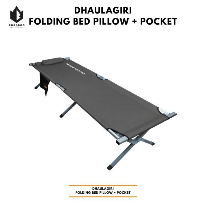 Folding Bed Pillow Dhaulagiri - Velbed Dhaulagiri Alumunium - Tandu Dh