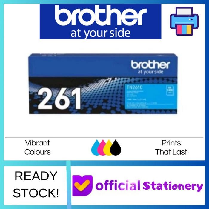 Brother Toner Tn-261C Original Cyan / Mfc-9330Cdw Mfc-9140Cdn Tn-261