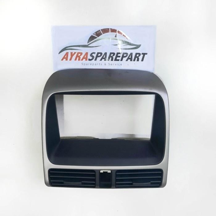 Frame Head Unit / Cover Dashboard Mobil Honda Crv Gen2 2002-2006 (Nos)