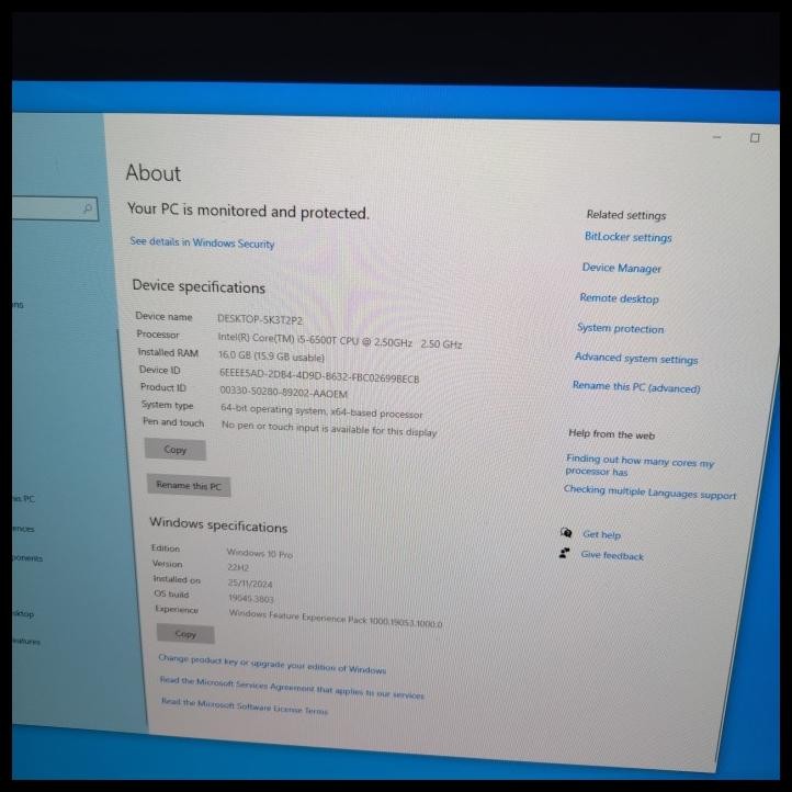 Mini PC Dell optiplex 7040 i5 micro