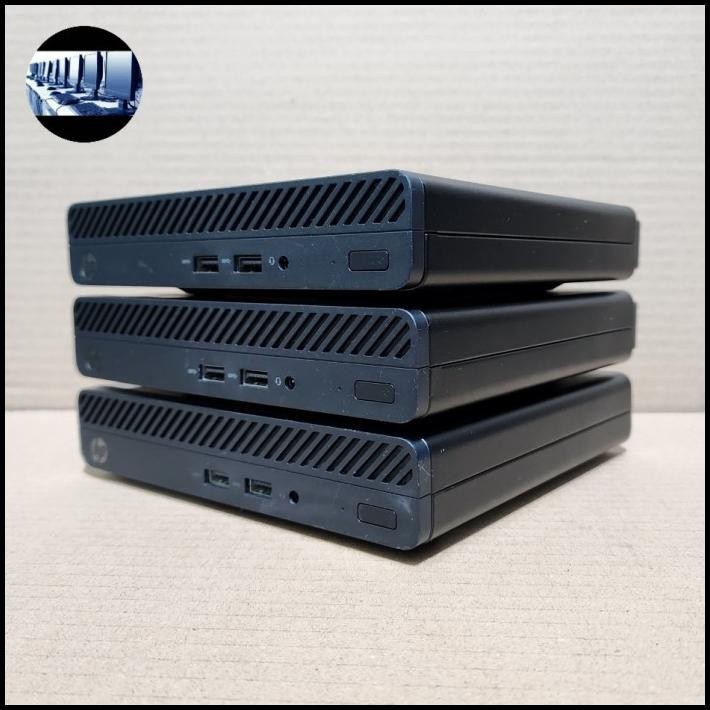 Pc Mini Hp 260 G3 Core i5 7200 Ram 16Gb Ssd 256Gb Nvme