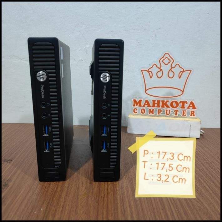 Mini PC HP ProDesk 400 G1 DM Business PC Core i3 4160T