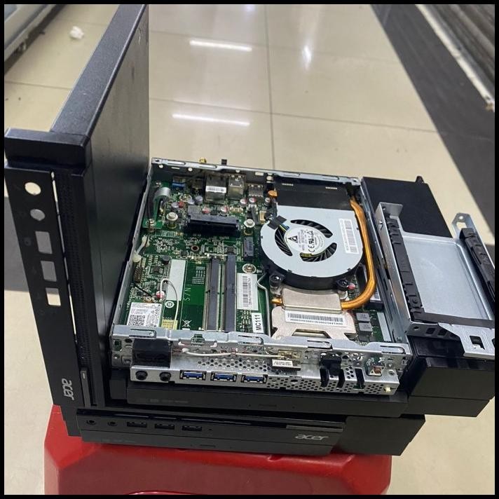MINI PC ACER VERTION N4640 CORE i3 GEN 6 RAM 8GB NO SSD MULUS