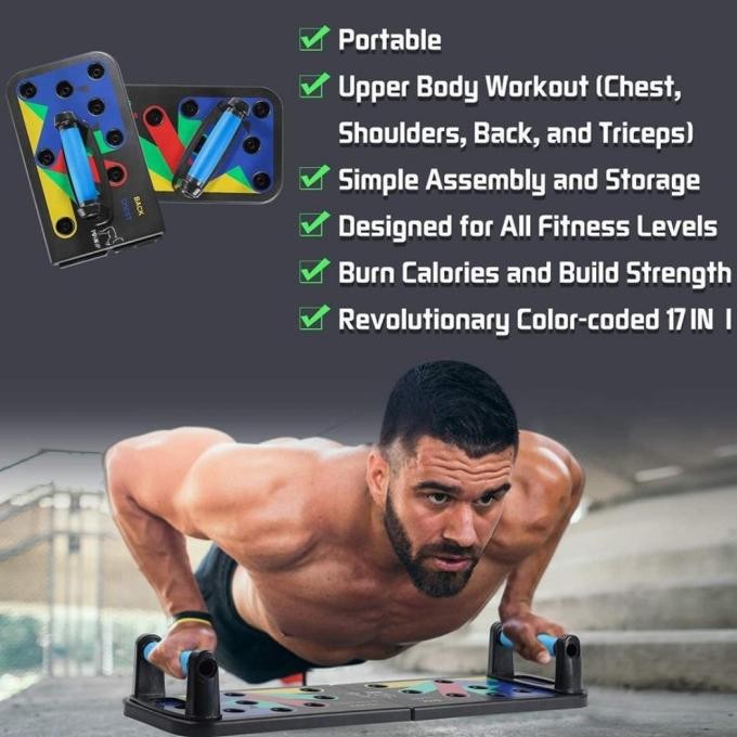 Push Up Board Speeds Original