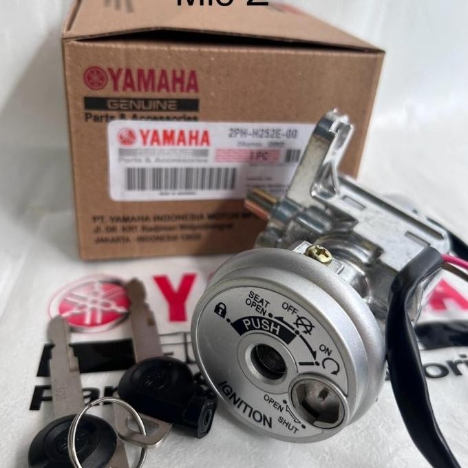 (Pnp) Kunci Kontak Mio M3 Mio Z, Kunci Kontak Plus Jok Mio M3 Mio Z Original