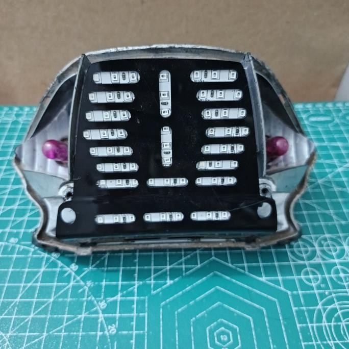 (Pnp) Lampu Stoplamp Running Mio J Gt Led Rem Running Mio J