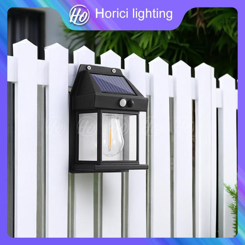 Murah Best (Gratis Tape)Horici Lampu Dinding Solar Panel / Lampu Dinding Tenaga Surya / Led Emergenc