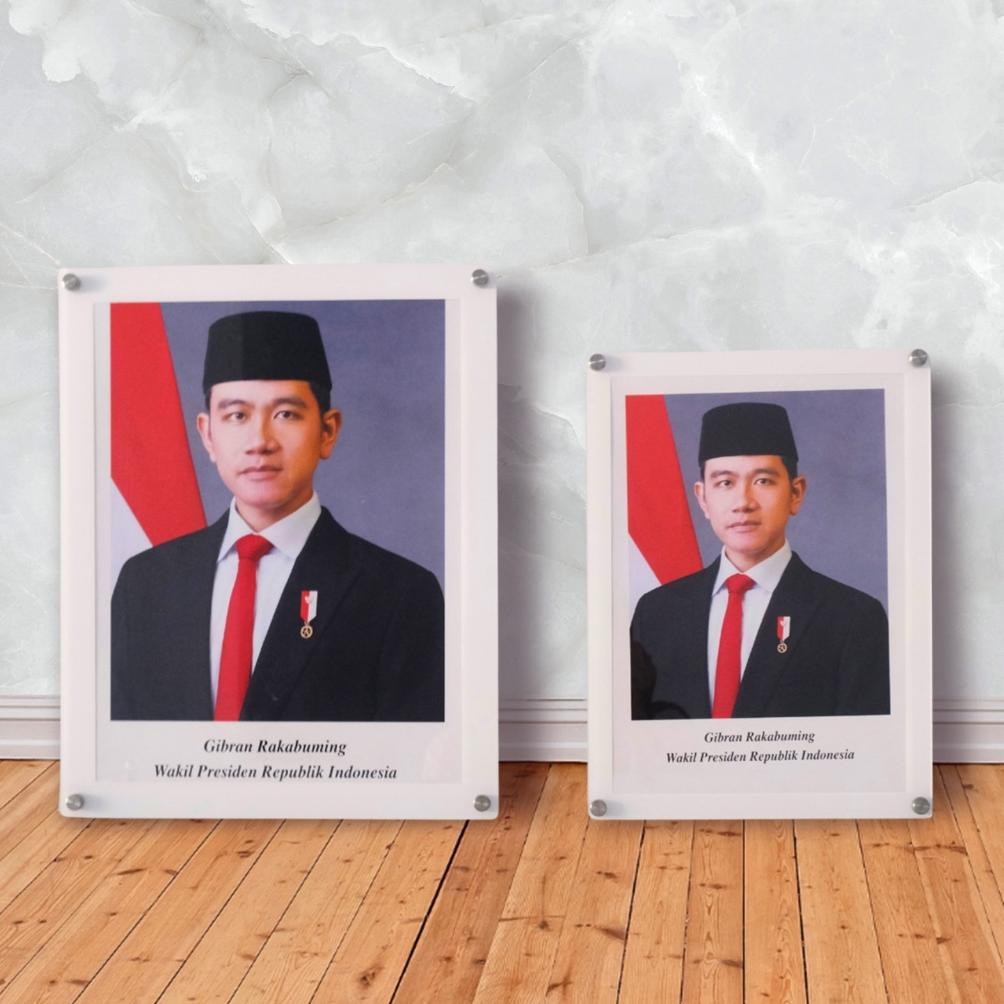

Flase Sale R2Go | Bingkai Foto Presiden Dan Wakil Presiden Prabowo - Gibran Resmi | Ukuran A3/A4 Bahan Akrilik Tahan Lama Promo!