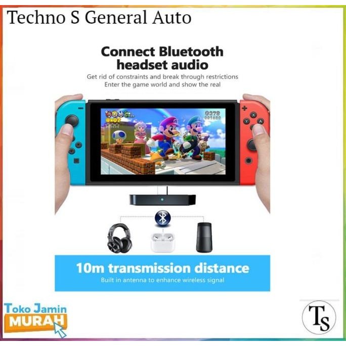  Dongle Bluetooth Speaker Wireless Headset PS4 Nintendo Switch Laptop