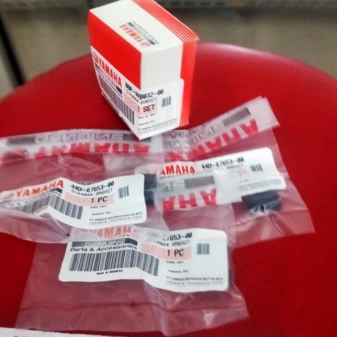 (Pnp) Slider Kit Kancingan Rumah Roller  Mio M3 - Mio Z - Soul Gt - Fino - X-Ride - Mio Sporty - Mio