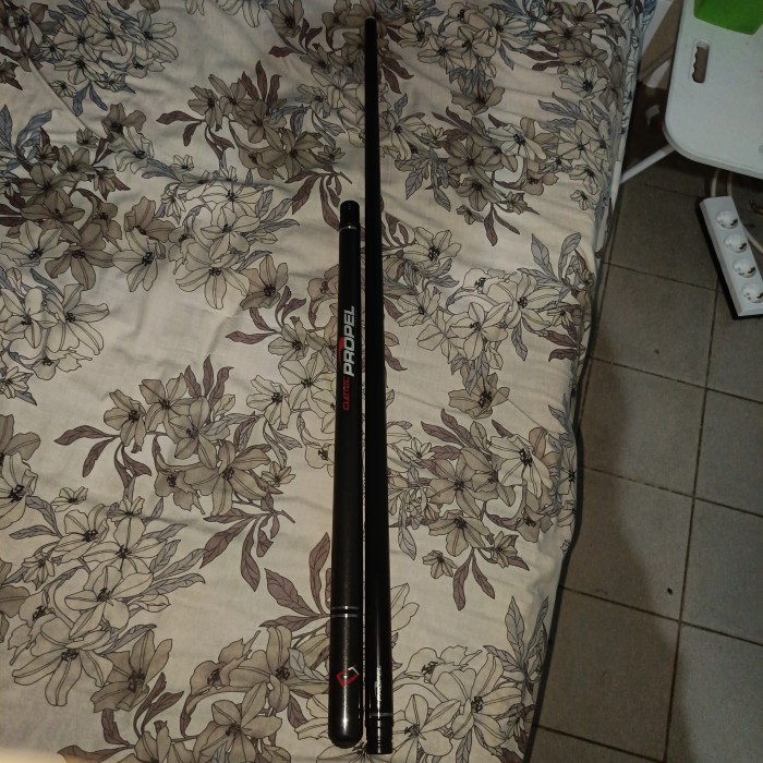 JUMP CUETEC PROPEL GEN 2 BLACK