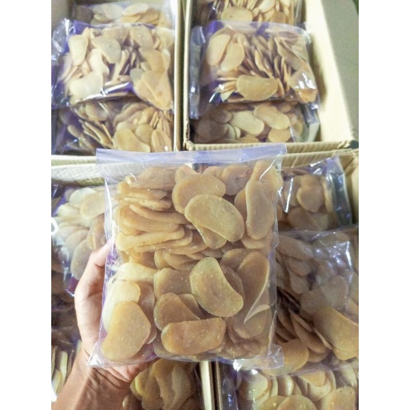 

Kerupuk Ikan Barakuda