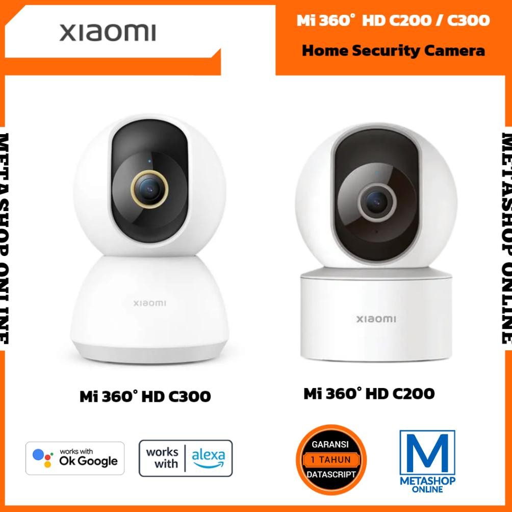 Xiaomi Mi Home Security Camera 360 IP Cam CCTV Kamera