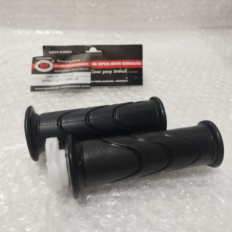 Handgrip Handfat Handpad Set Pipa Gas Supra X 125 FI - Vario 125 eSP - Beat eSP - Beat Pop (1 Set) O