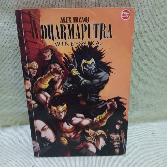 buku  : komik -  dharmaputra winehsuka - alex irzaqi  - # kjc 2