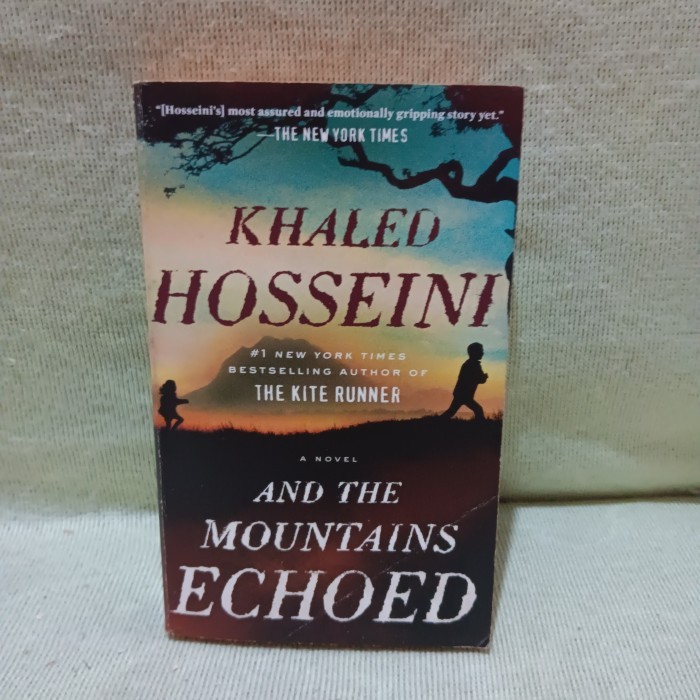 buku - And the mountains echoed -  Khaled hosseini  -#kjc 4