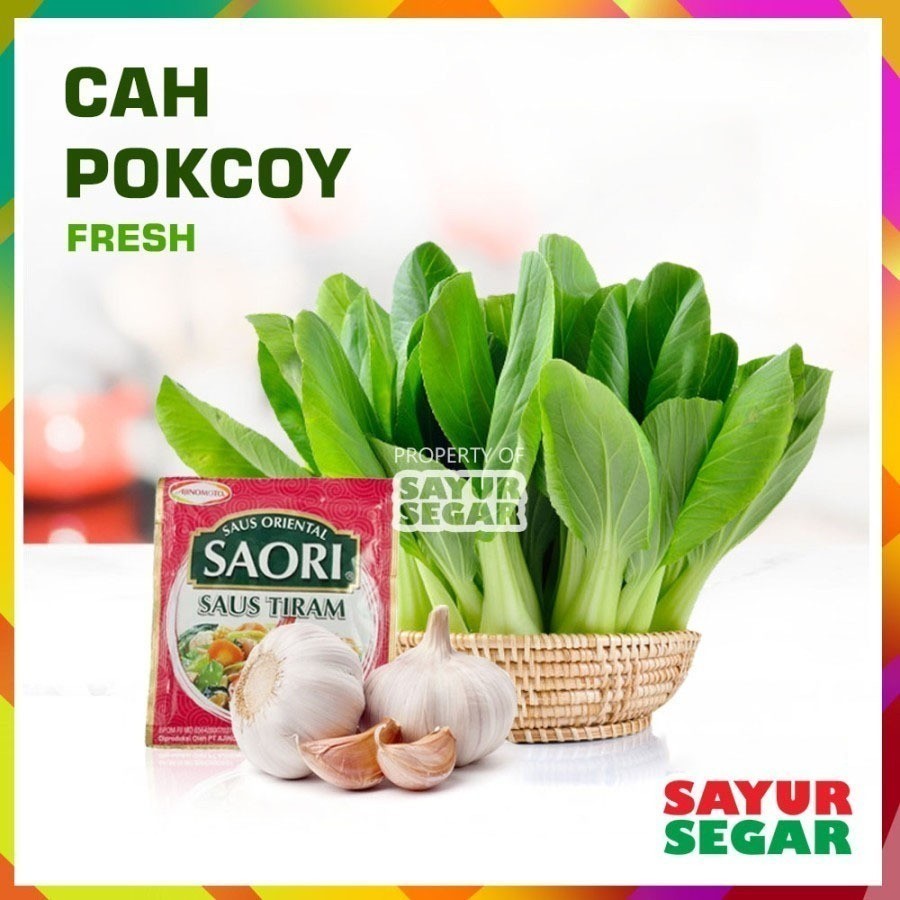 

Paket Sayur Cah Pokcoy [1 Paket Sayur] - Ready to Cook