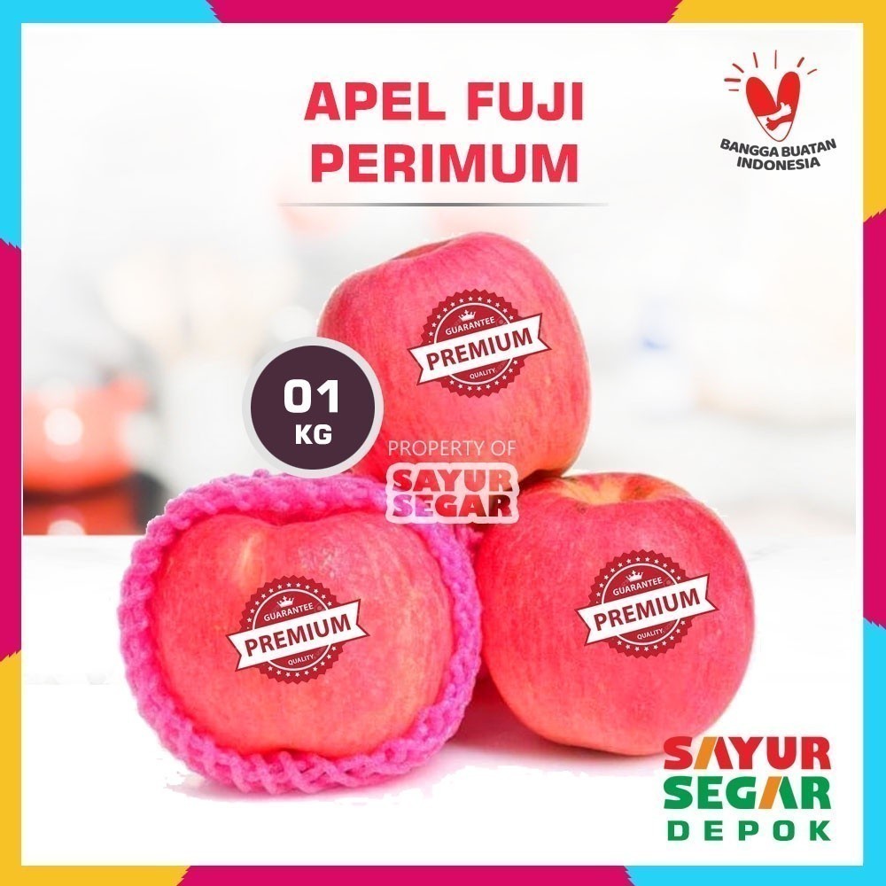 

BUAH APEL FUJI PREMIUM [1000g]