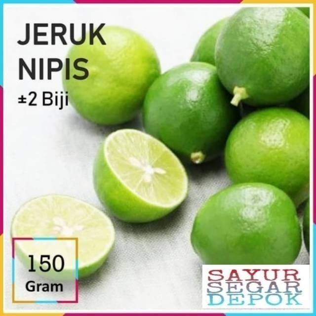 

JERUK NIPIS 2 PCS