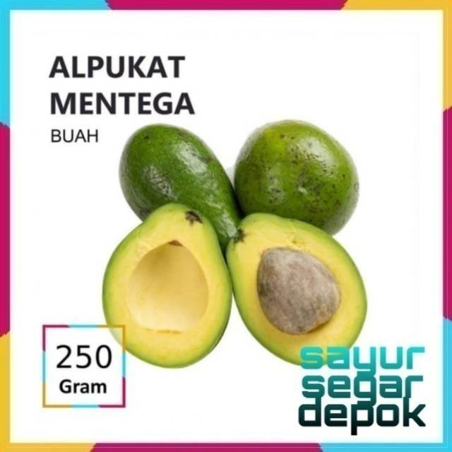 

Alpukat mentega 500 gram [ matang 1-3 hari]