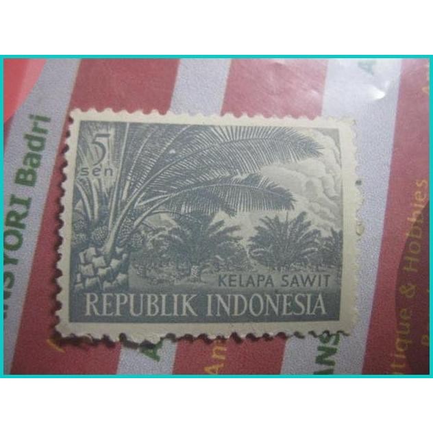 

Perangko Kelapa Sawit 5 Sen Iklan L498 11OKTZ4 onderdil