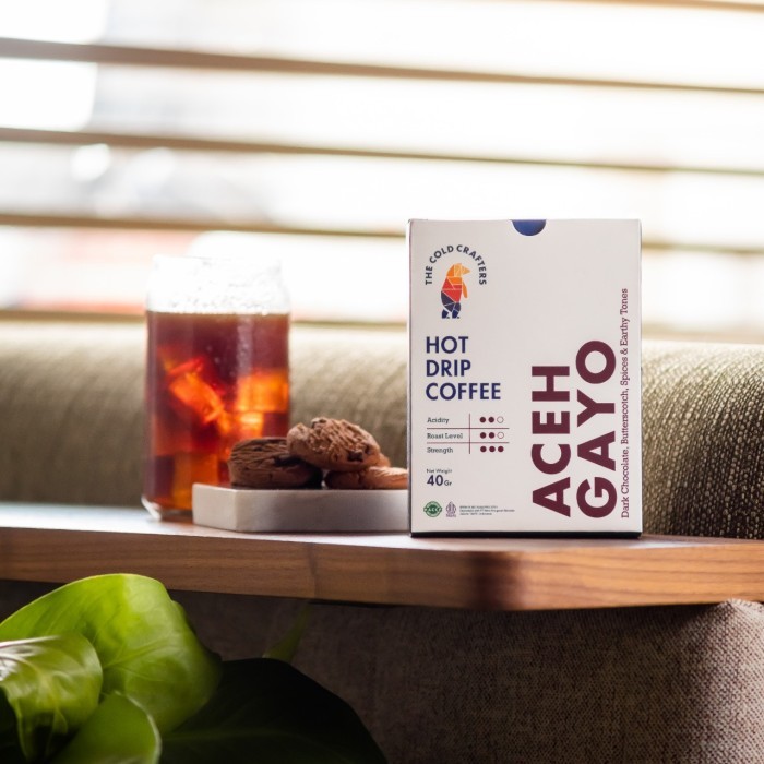 

Coffee Drip Bag The Cold Crafters Easy Drip - Aceh Gayo