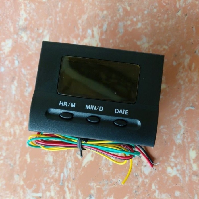 Jam Digital Dashboard Mobil Suzuki Jimny Katana Model Original Murah
