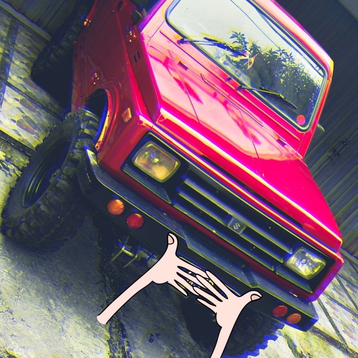 Bumper Jimny Katana - Bemper Jimny Katana Sepasang Depan Belakang Forsale