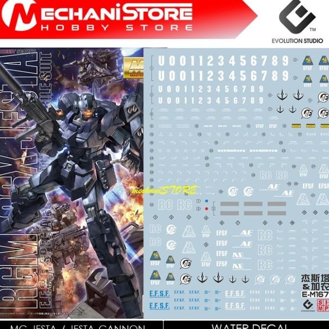 EVO Decal MG - MG167 Jesta / Jesta Cannon