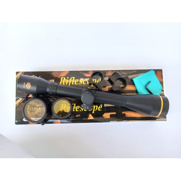 Teleskop Hakko Ring Gold 4X40