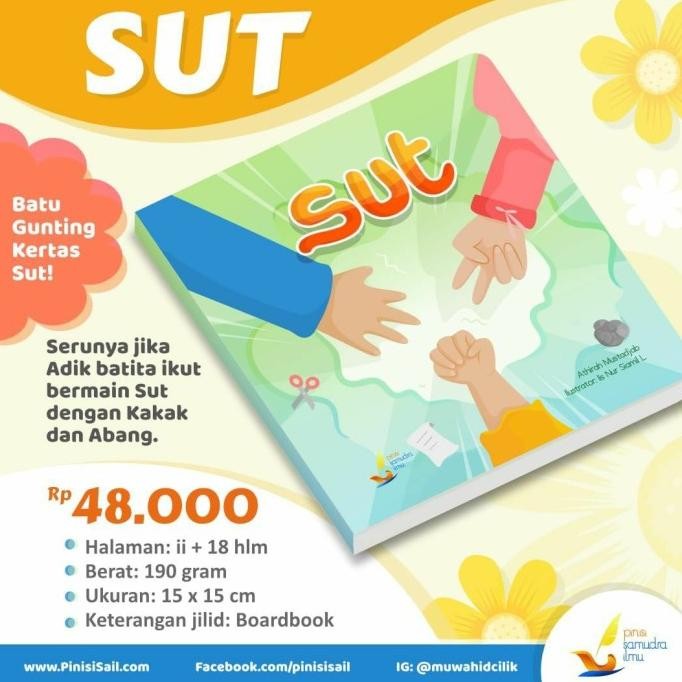 

Boardbook Permainan Sut - Pinisi Samudra Ilmu - buku anak boardbook